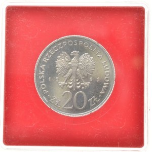 Polsko 1952-1990, 20 zlotých 1981