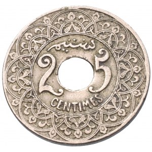 Maroko, Yusuf 1912-1927, 25 centimes 1921
