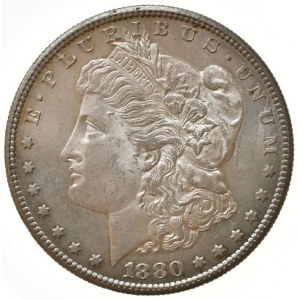 USA, Dolar 1880 - Morgan, San Francisco