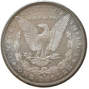USA, Dolar 1880 - Morgan, San Francisco
