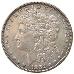 USA, Dolar 1882 - Morgan, Philadelphia