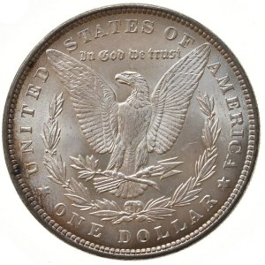 USA, Dolar 1884 - Morgan, Philadelphia