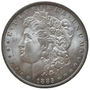USA, Dolar 1885 - Morgan, New Orleans