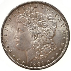 USA, Dolar 1897 - Morgan, Philadelphia