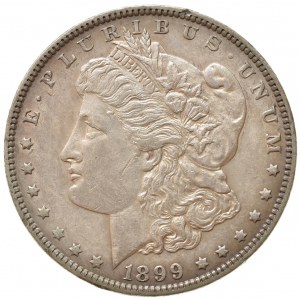 USA, Dolar 1899 - Morgan, New Orleans