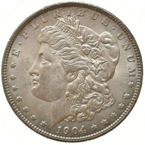 USA, Dolar 1904 - Morgan, New Orleans