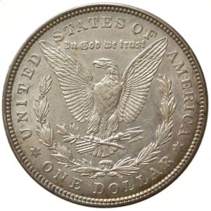 USA, Dolar 1921 - Morgan, Philadelphia
