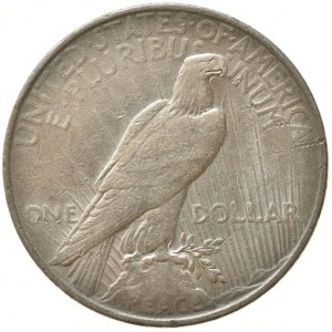USA, Dolar 1922 - mírový, Philadelphia