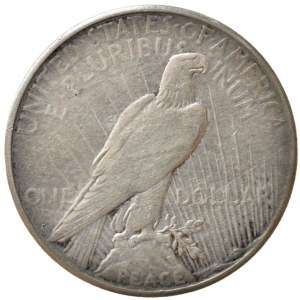 USA, Dolar 1922 - mírový, San Francisco