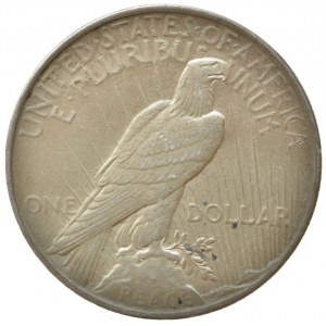 USA, Dolar 1923 - mírový, Philadelphia