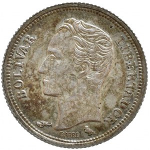 Venezuela - republika, 1830 -, 25 centimos 1960