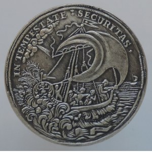 Kolářský Z., medaile sv. Jiří 1975, 45mm/33,87g, katalog Kolářský č. 106