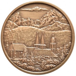 medaile na 175 let Bavorska 1810-1985, Br 35mm, 14.75g