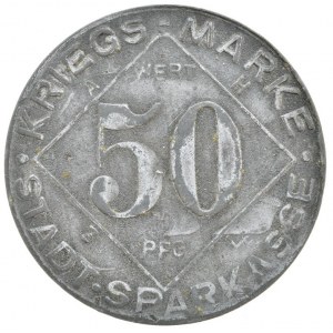 Bielefeld, 50 pfennig 1917