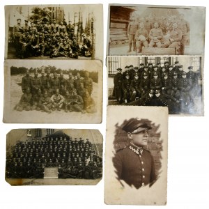 Set of military photos (6 pcs.)