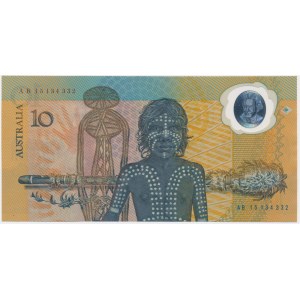 Austrálie, 10 dolarů (1988)