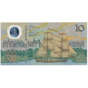 Austrálie, 10 dolarů (1988)