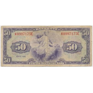 Germany, 50 Mark 1948