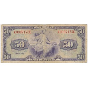 Niemcy, 50 marek 1948