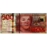 Švédsko, 500 korun (2016) - PMG 66 EPQ
