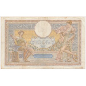 France, 100 Francs 1937