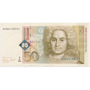 Deutschland, BDR, 50 Mark 1996