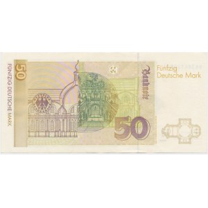 Allemagne, BDR, 50 marks 1996