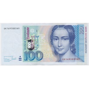 Deutschland, BDR, 100 Mark 1996