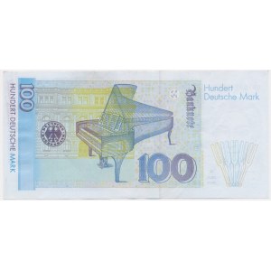 Niemcy, BDR, 100 marek 1996