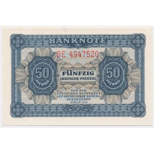 Deutschland, DDR, 50 fenig 1948