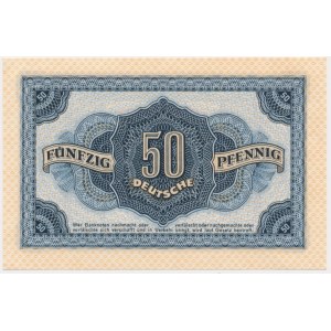 Německo, DDR, 50 fenig 1948