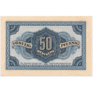 Germany, DDR, 50 Pfennige 1948