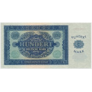 Německo, DDR, 100 marek 1948 -