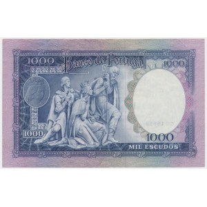 Portugalia, 1.000 eskudo 1961