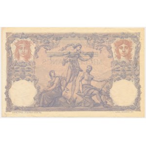 Tunesien, 1.000 Francs 1942-43 - Überdruck -.