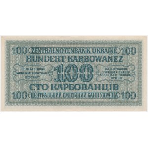 Ukrajina, 100 karbunkulov 1942