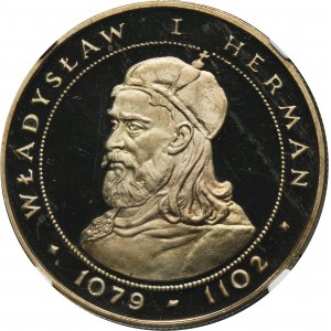 50 złotych 1981 Władysław I Herman - NGC PF67 ULTRA CAMEO - LUSTRZANKA