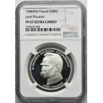 50.000 złotych 1988 Piłsudski - NGC PF67 ULTRA CAMEO