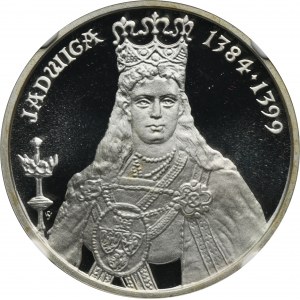 500 złotych 1988 Jadwiga - NGC PF69 ULTRA CAMEO