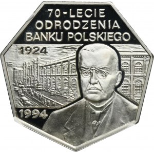 300 000 PLN 1994 Obnova Polské banky - NGC PF68 ULTRA CAMEO