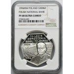 300.000 złotych 1994 Odrodzenie Banku Polskiego - NGC PF68 ULTRA CAMEO