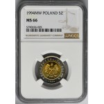 5 Gold 1994 - NGC MS66