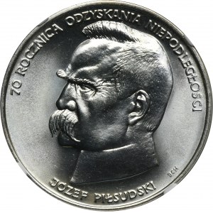 50 000 zlatých 1988 Pilsudski - NGC MS66