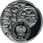 5 zlatých 2013 Denár Boleslava II Smelého - NGC PF70 ULTRA CAMEO