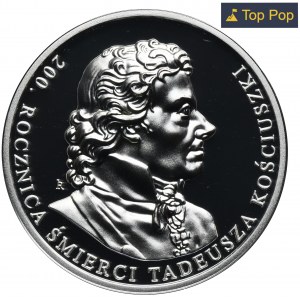 10 złotych 2017 200. rocznica śmierci Tadeusza Kościuszko - NGC PF70 ULTRA CAMEO