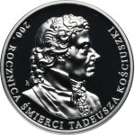 10 Gold 2017 200. Jahrestag des Todes von Tadeusz Kosciuszko - NGC PF70 ULTRA CAMEO