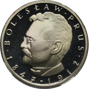 10 złotych 1982 Bolesław Prus - NGC PF67 ULTRA CAMEO - LUSTRZANKA