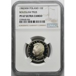 10 Gold 1982 Boleslaw Prus - NGC PF67 ULTRA CAMEO - LUSTRANGE