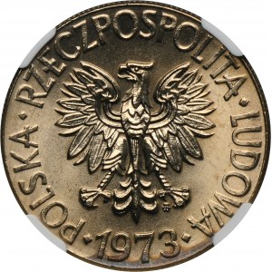 10 złotych 1973 Kościuszko - NGC MS66