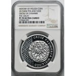 20 Zlatý groš Kazimír Veľký 2015 - NGC PF70 ULTRA CAMEO